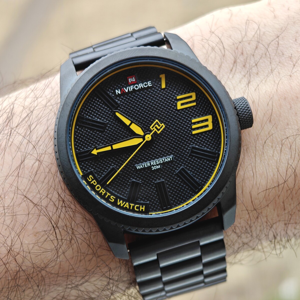 Naviforce Kvantum Black Steel, 2 ремінці - 7