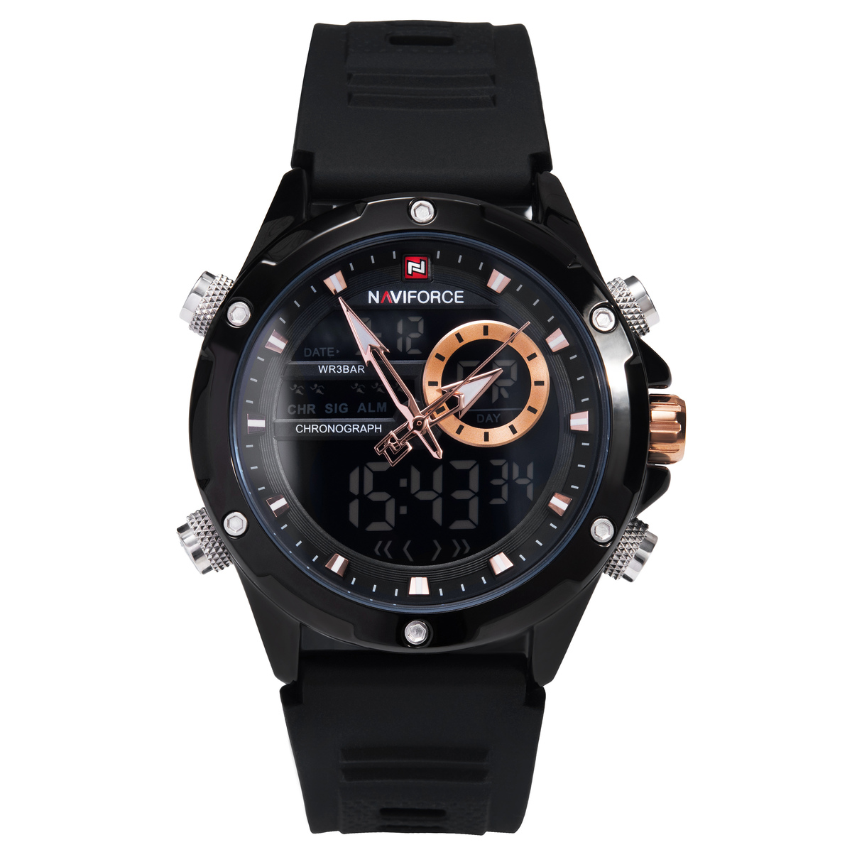 Naviforce Pride Darkside, 2 ремінці - 2