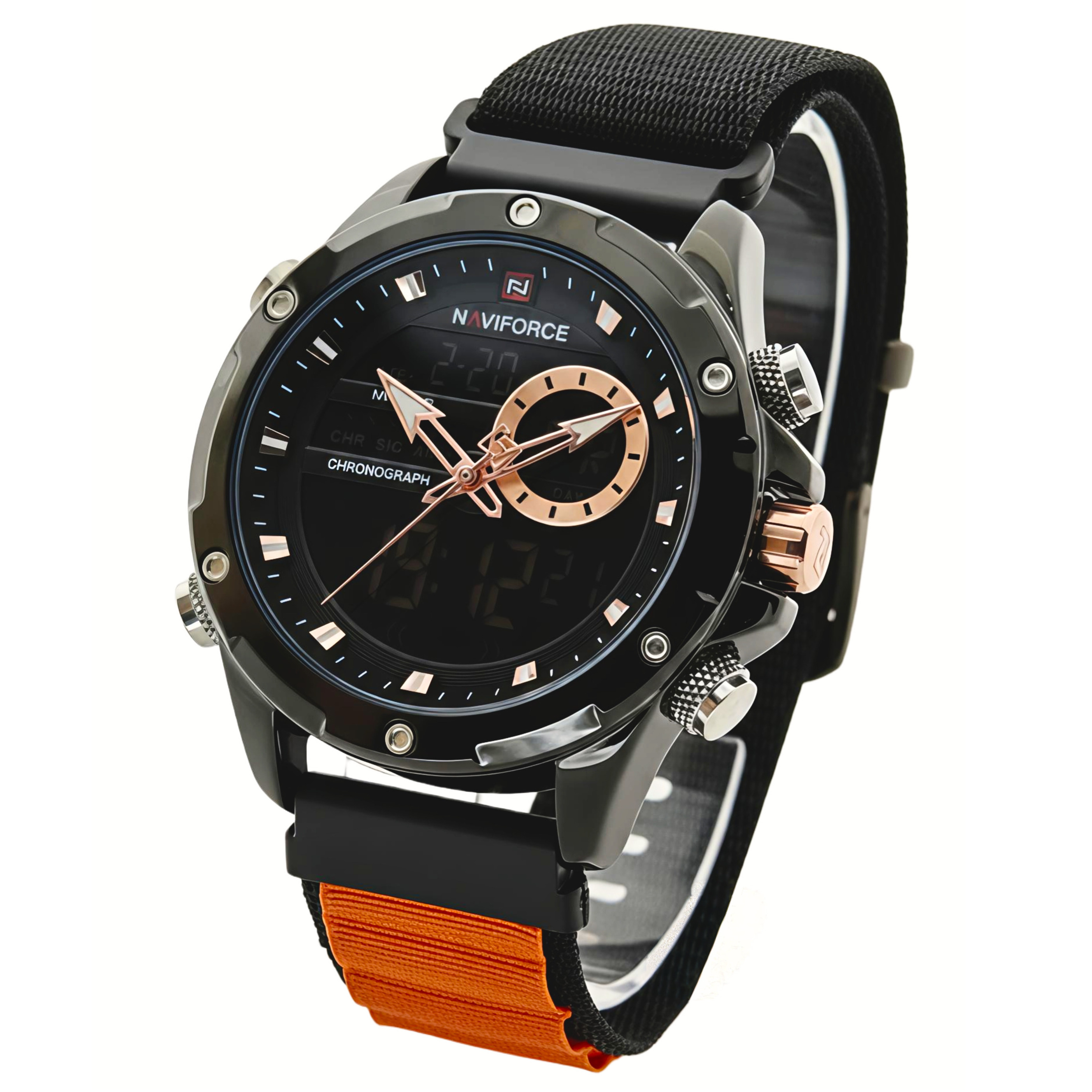 Naviforce Pride Orange, 2 ремінці