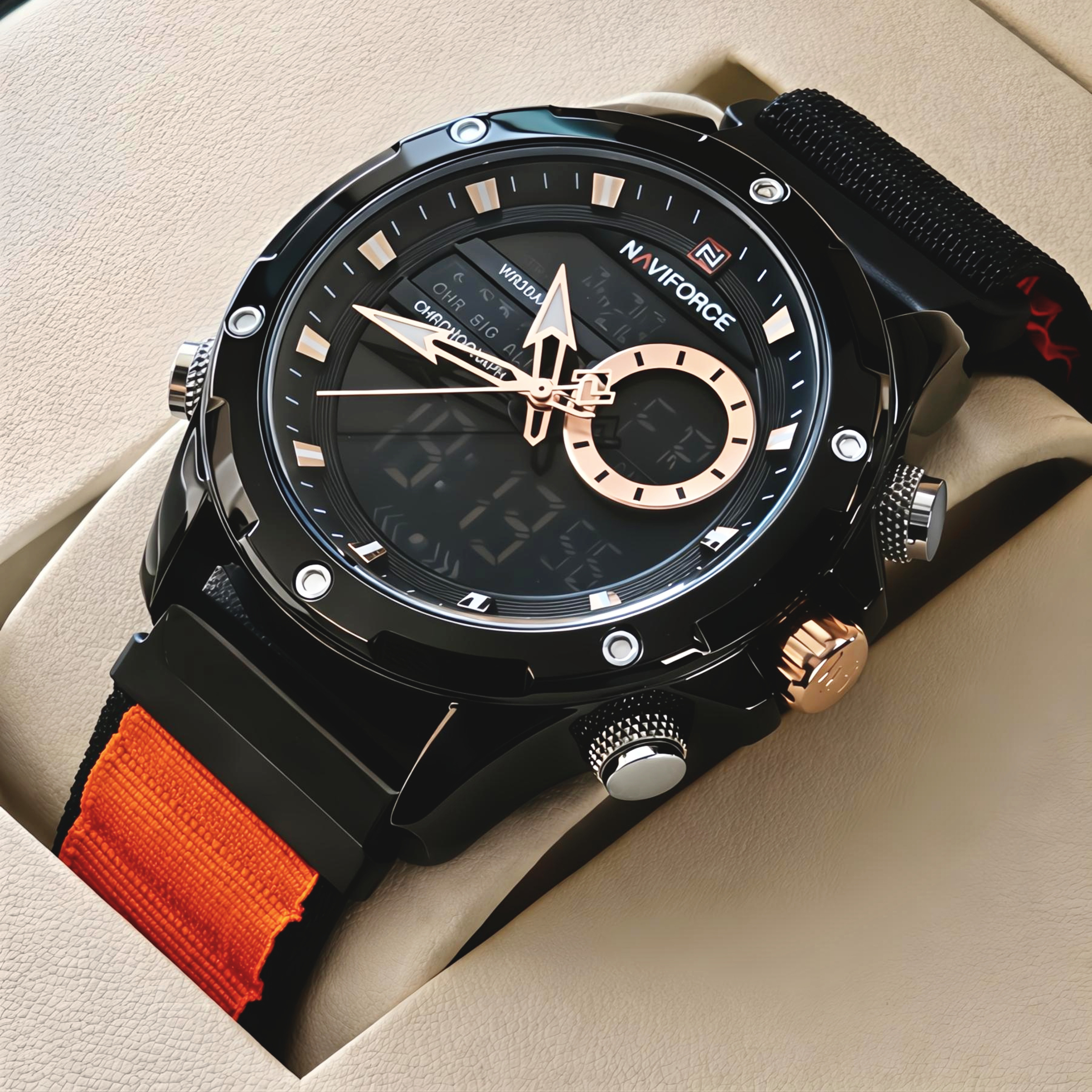 Naviforce Pride Orange, 2 ремінці - 2