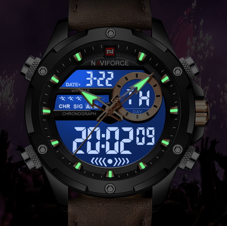 Naviforce Pride Orange, 2 ремінці - 6