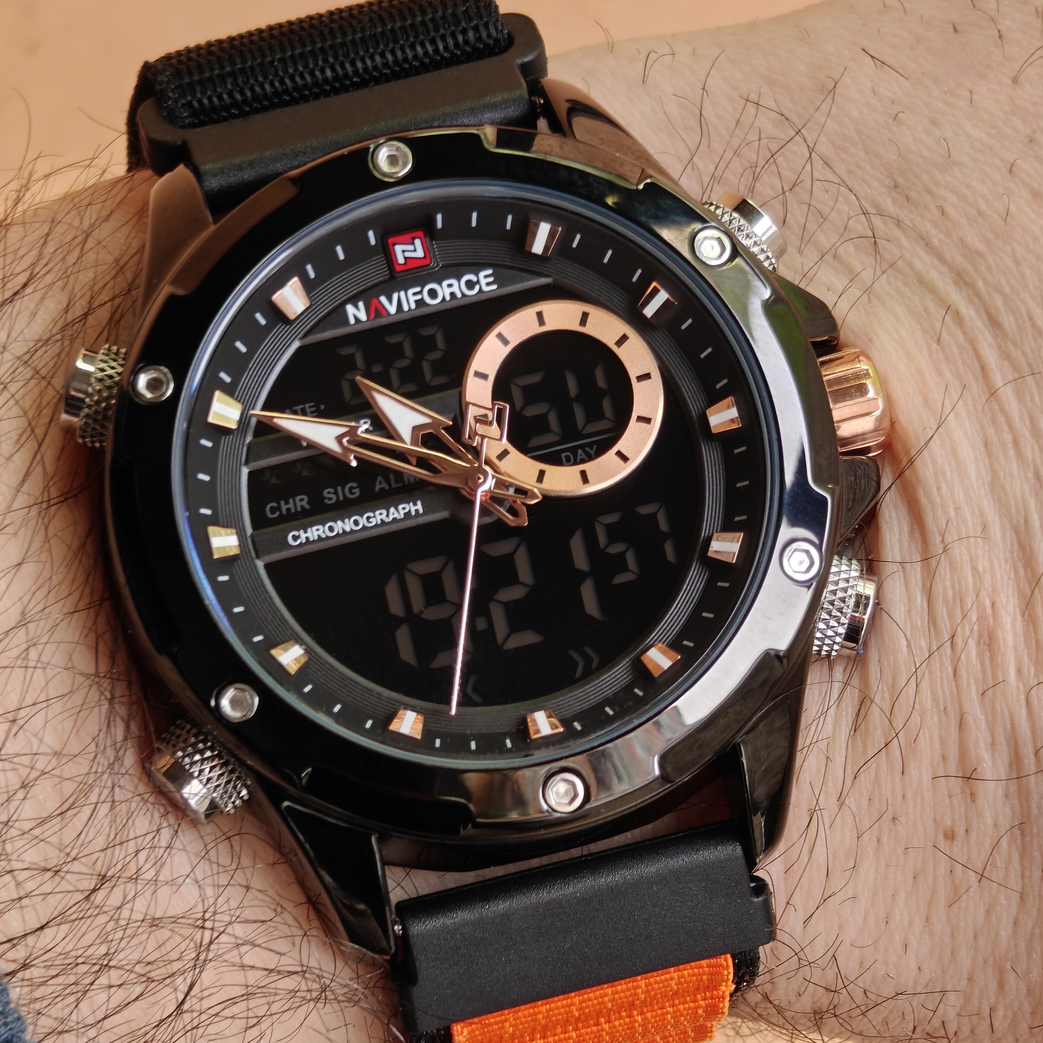 Naviforce Pride Orange, 2 ремінці - 7