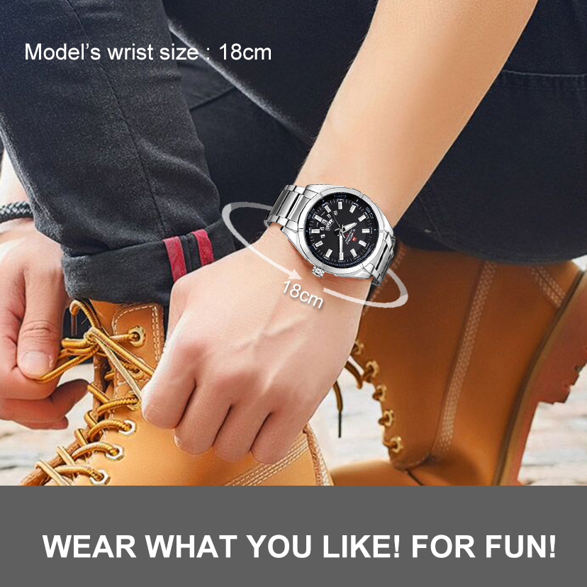 Naviforce Rocket BlackDial - 10