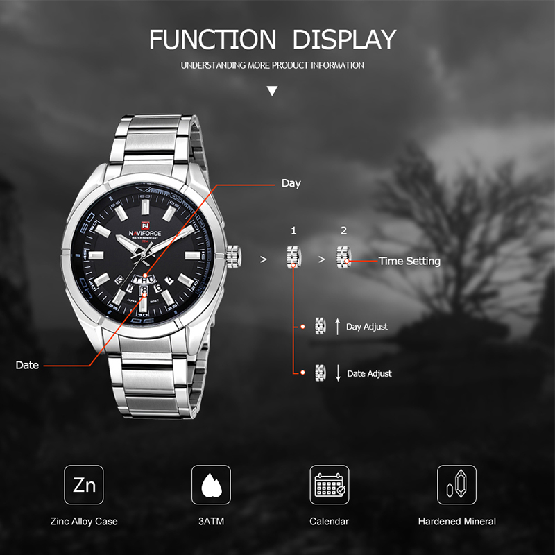 Naviforce Rocket BlackDial - 5
