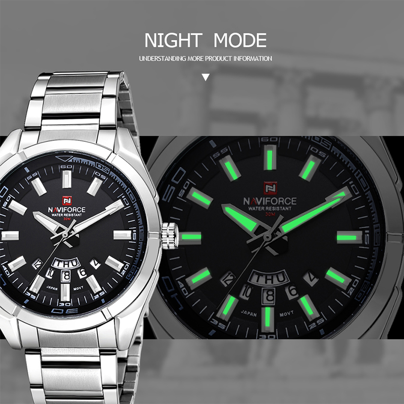 Naviforce Rocket BlackDial - 6