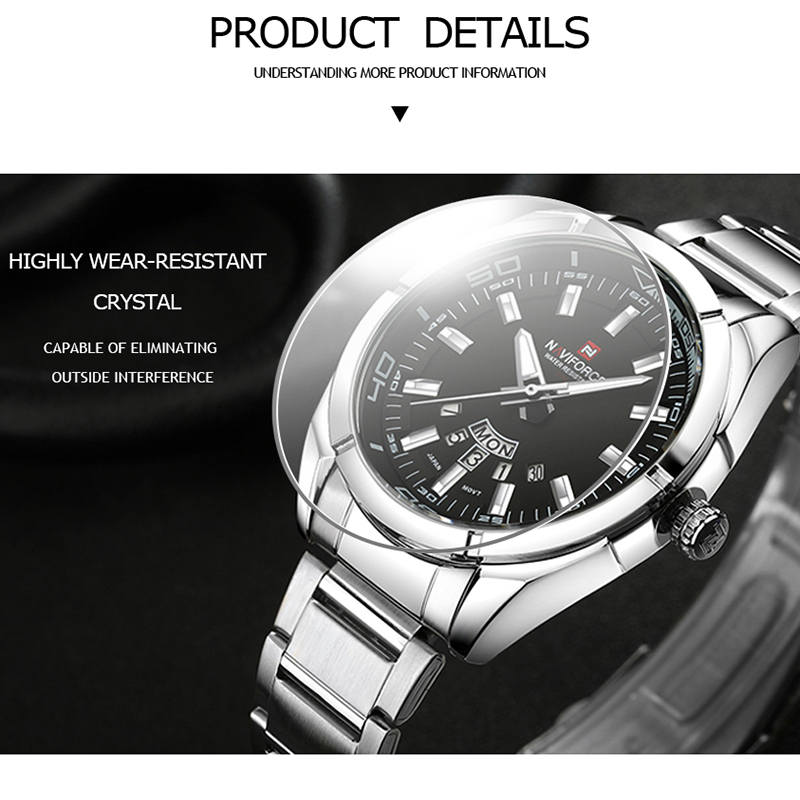 Naviforce Rocket BlackDial - 8