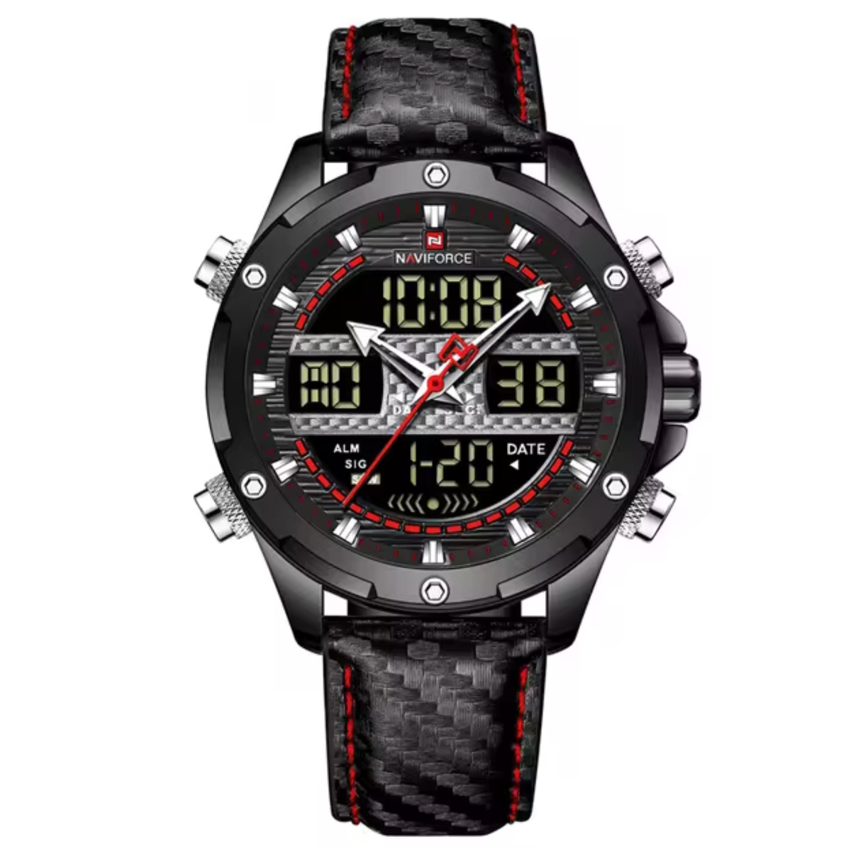 Naviforce Set Present подарунковий набір, 2 ремінці - 2