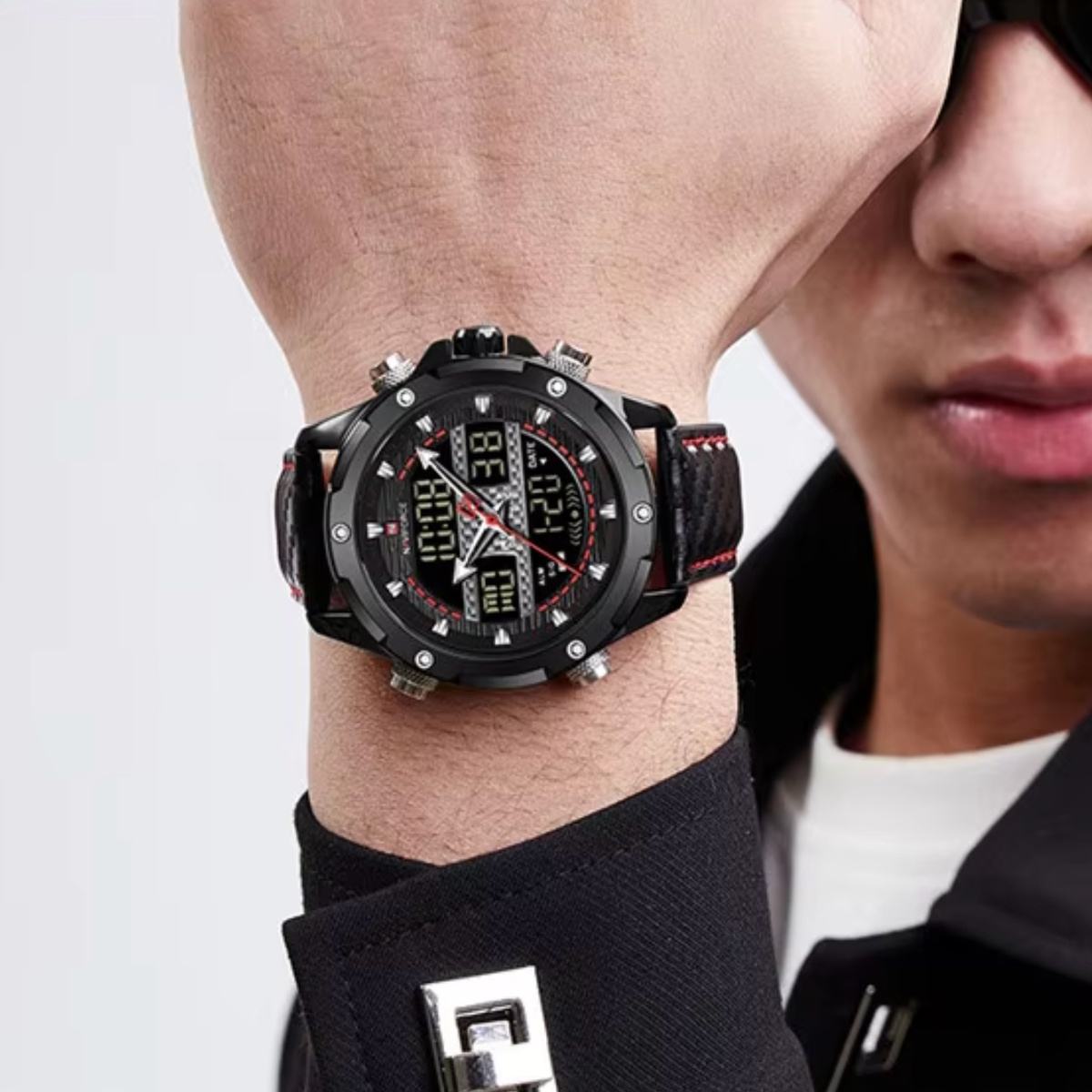 Naviforce Set Present подарунковий набір, 2 ремінці - 4