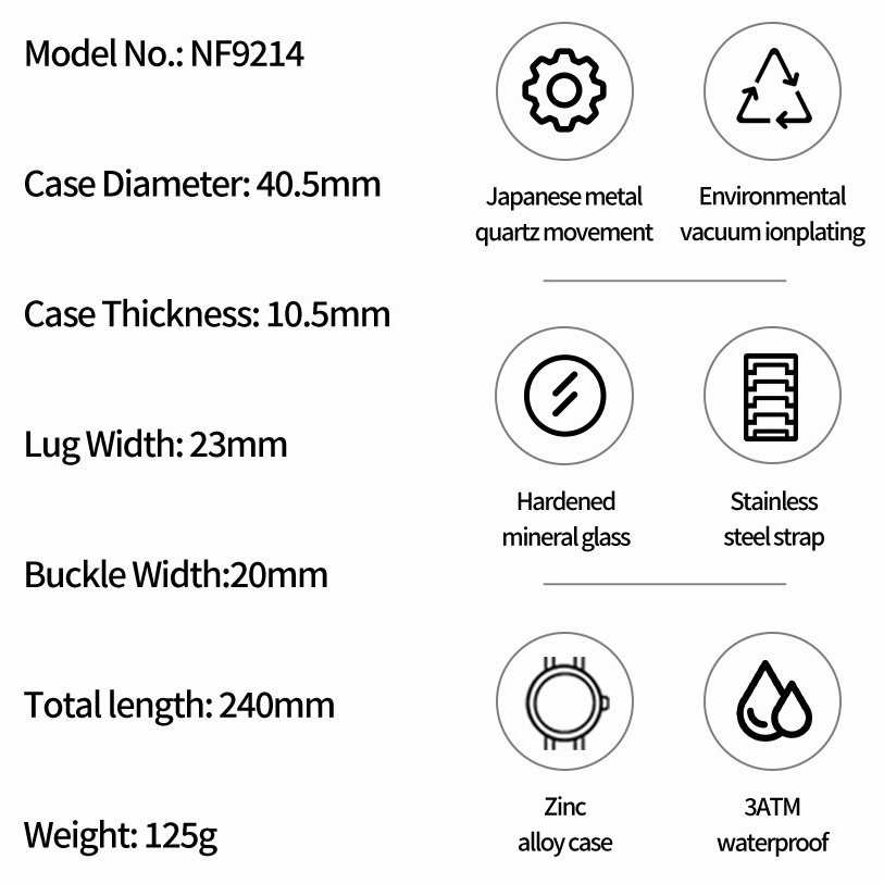 Naviforce Spartan - 13