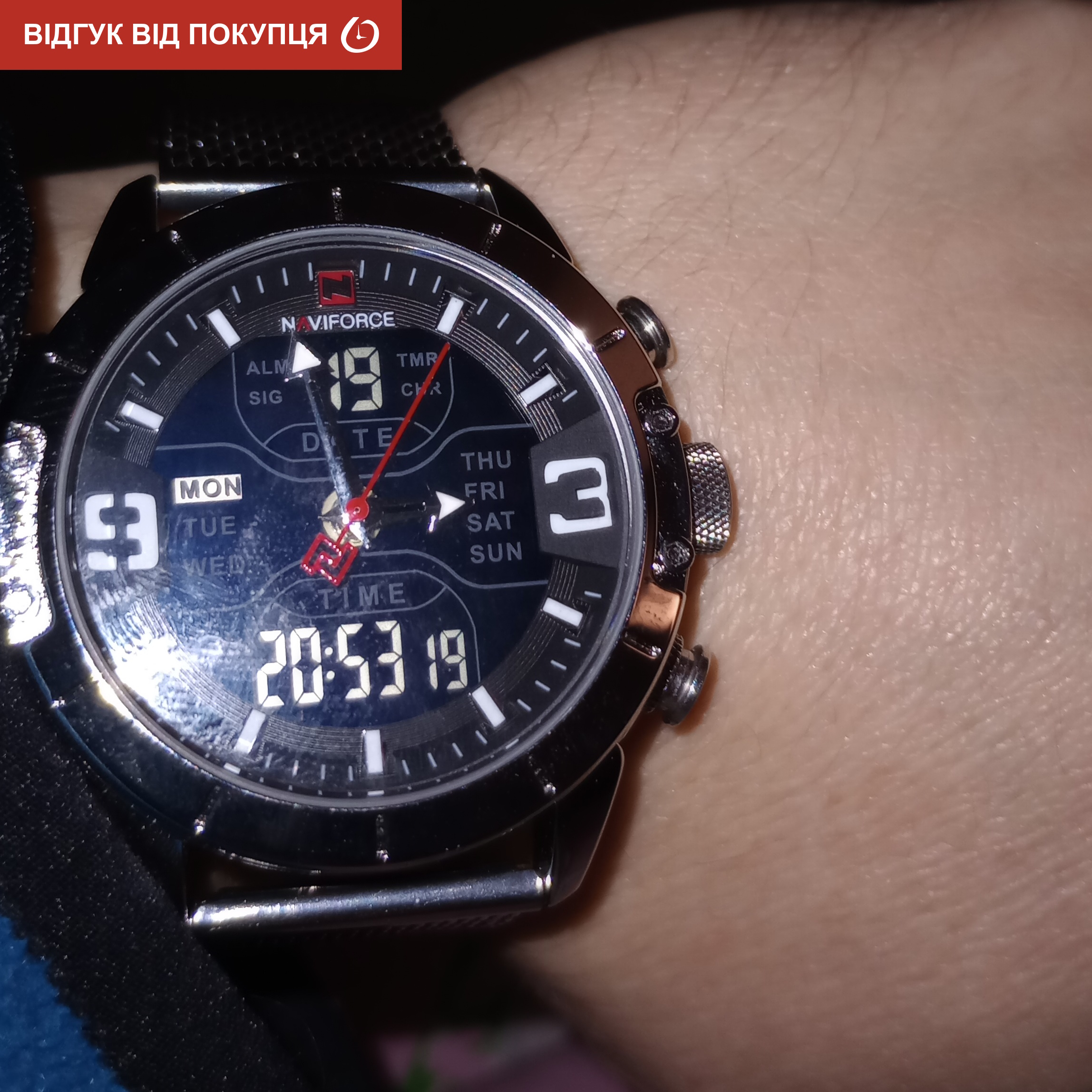 Naviforce Tesla Black NF9153 - 13