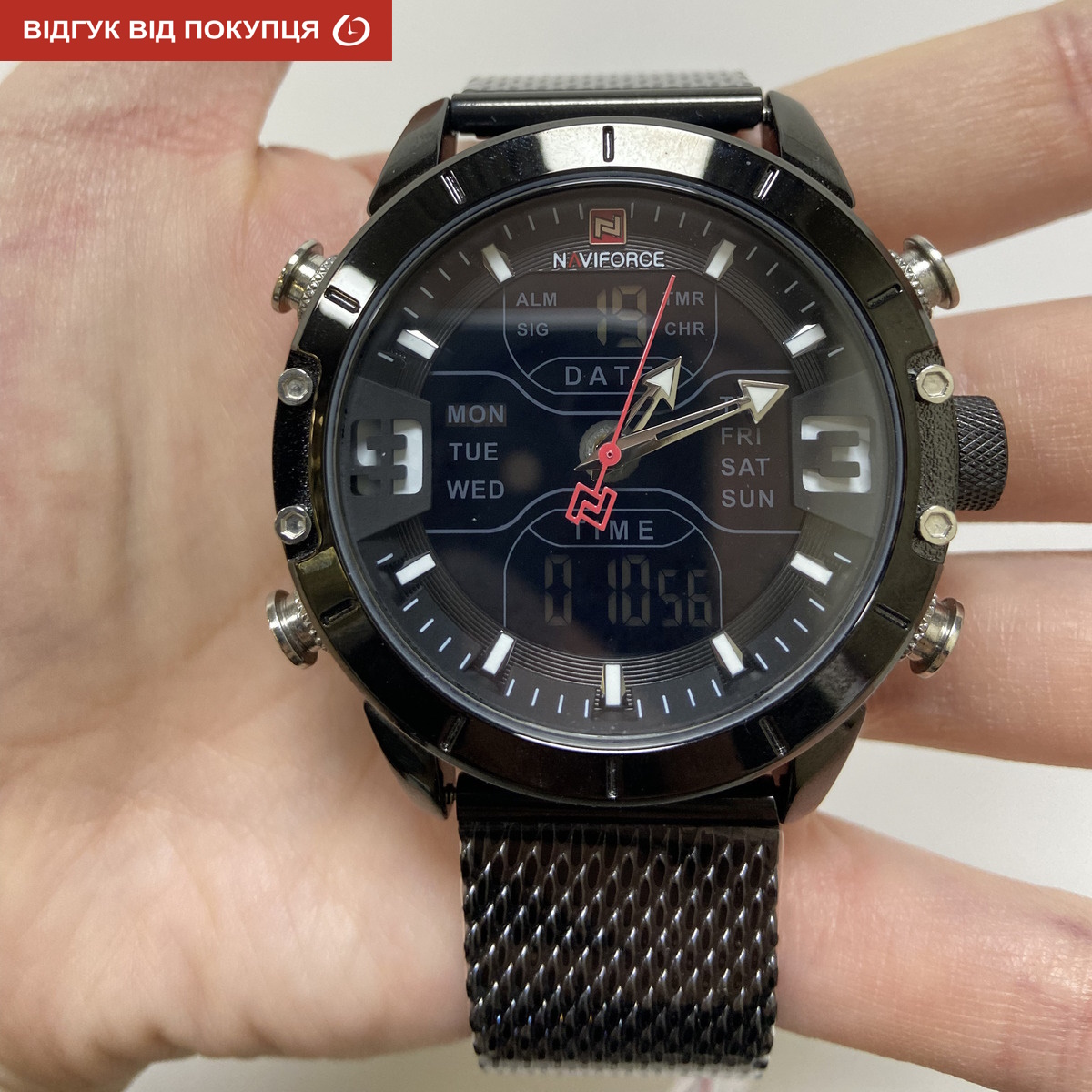 Naviforce Tesla Black NF9153 - 14