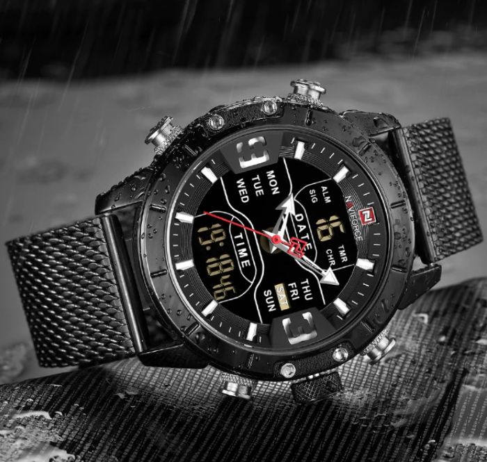 Naviforce Tesla Black NF9153 - 4