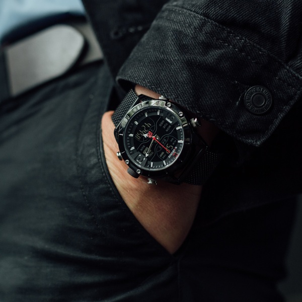 Naviforce Tesla Black NF9153 - 6