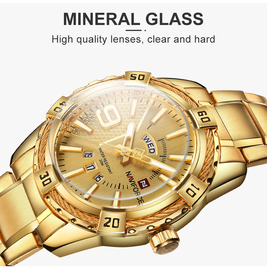 Naviforce Yacht Gold - 4