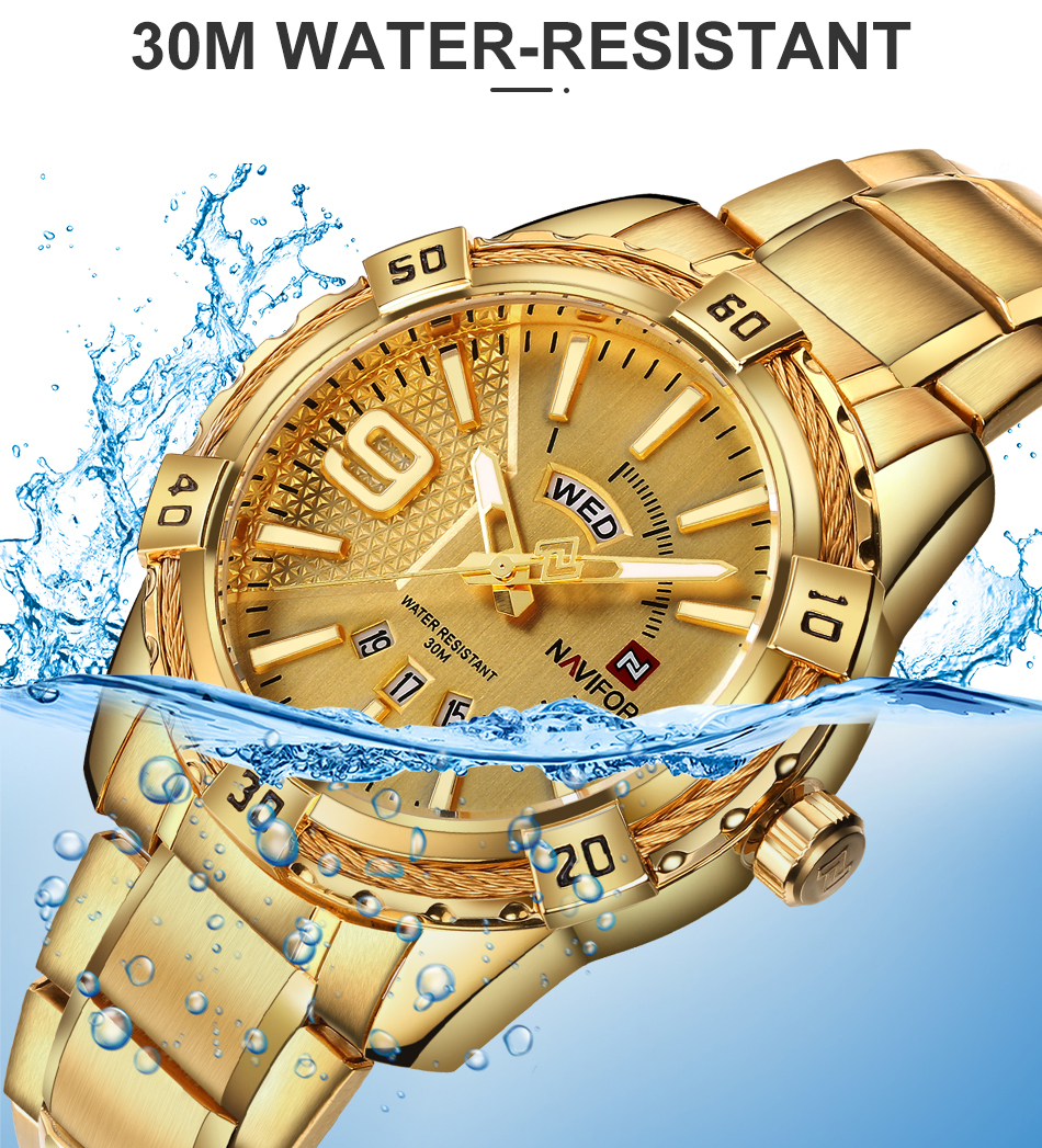 Naviforce Yacht Gold - 6