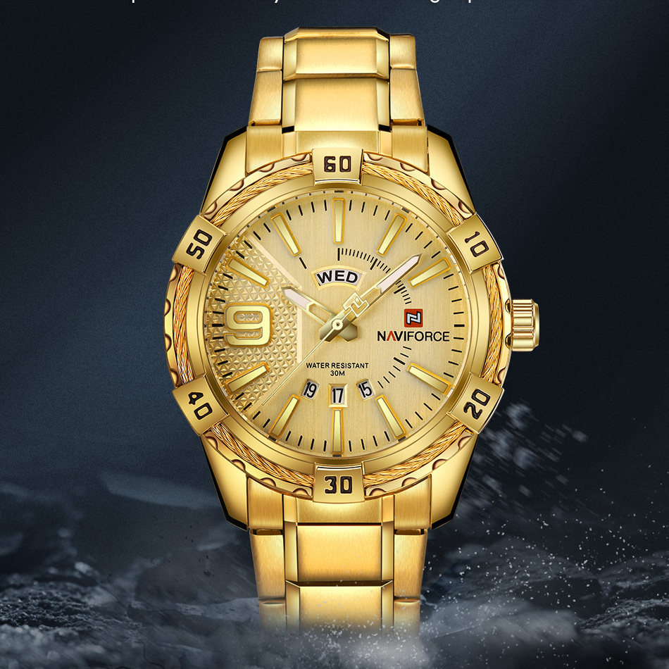 Naviforce Yacht Gold - 7