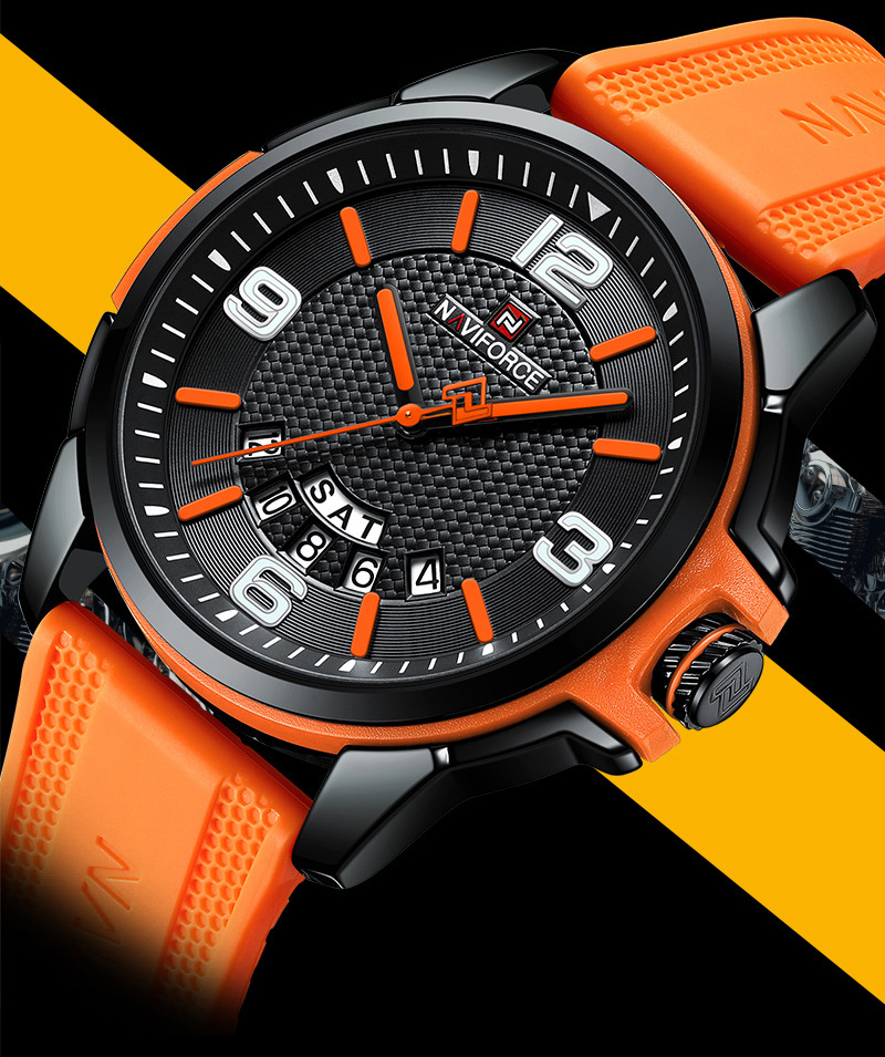Naviforce Young Orange - 4