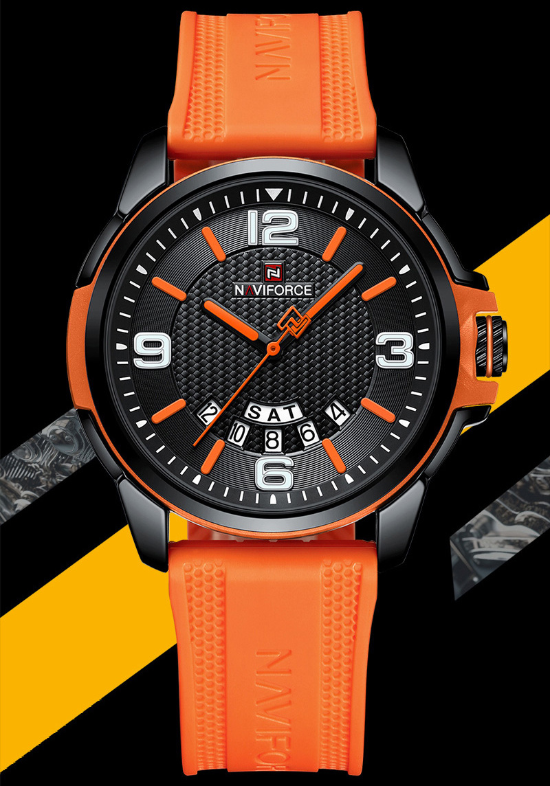 Naviforce Young Orange - 8