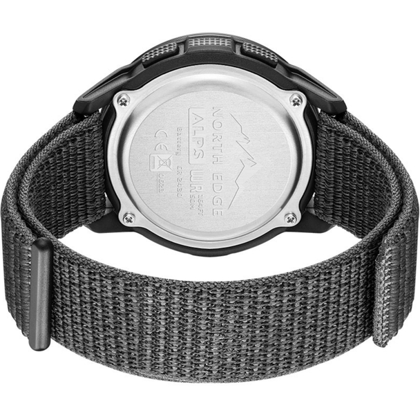 North Edge Alps Black з компасом, 2 ремінці - 11
