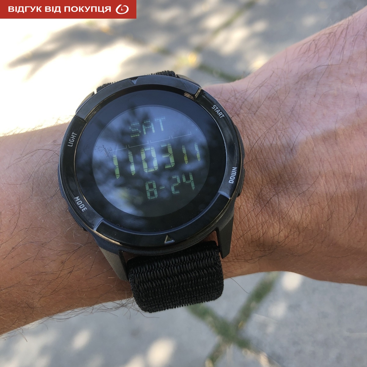 North Edge Alps Black з компасом, 2 ремінці - 21