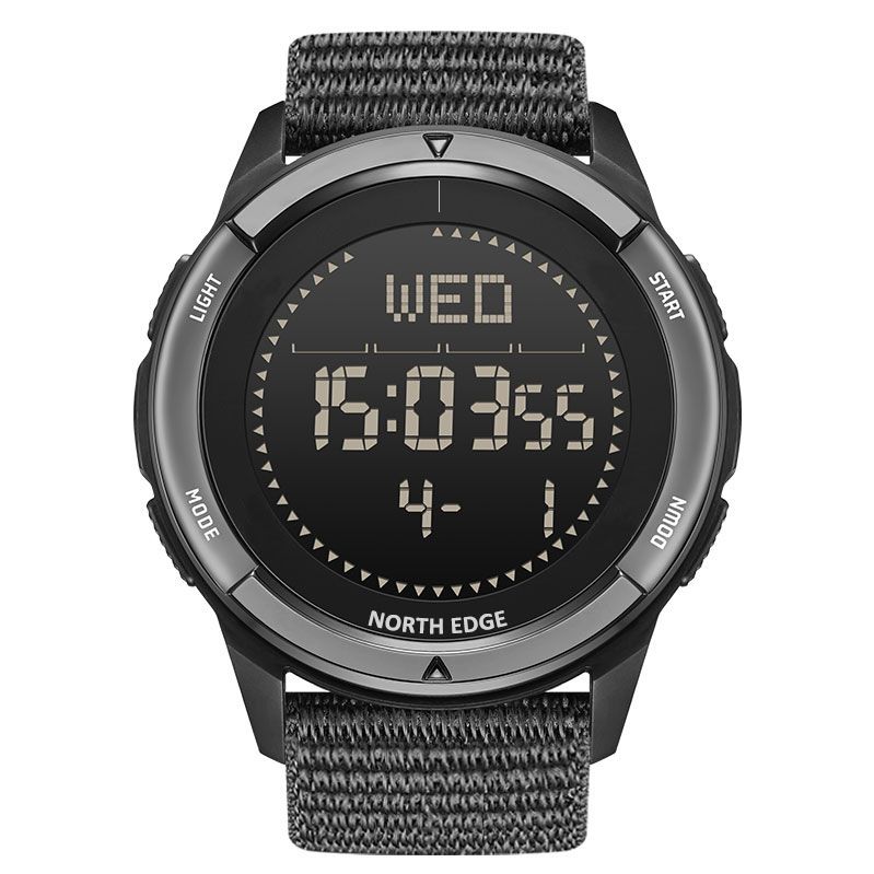 North Edge Alps Black з компасом, 2 ремінці - 3