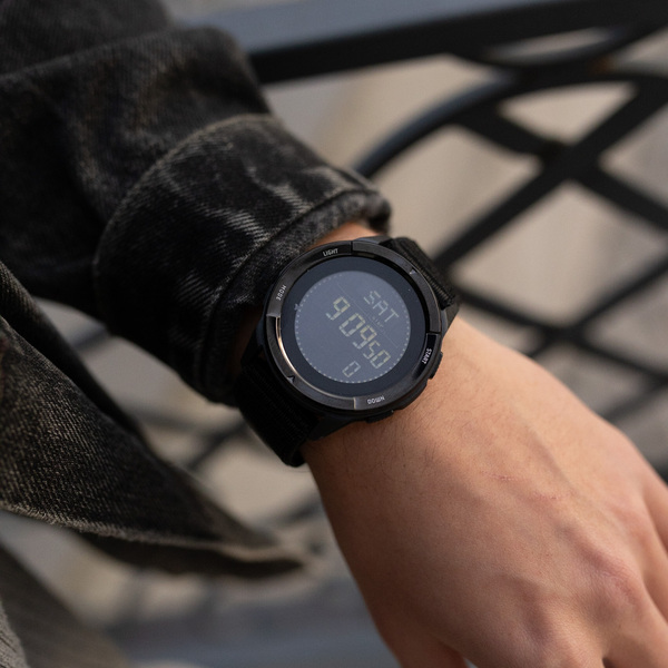 North Edge Alps Black з компасом, 2 ремінці - 4