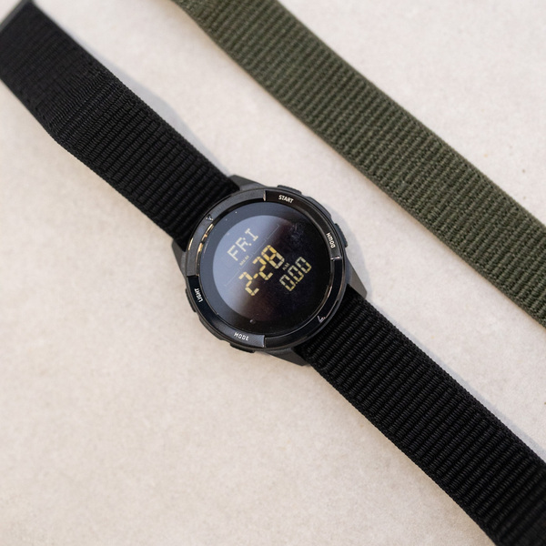 North Edge Alps Black з компасом, 2 ремінці - 9