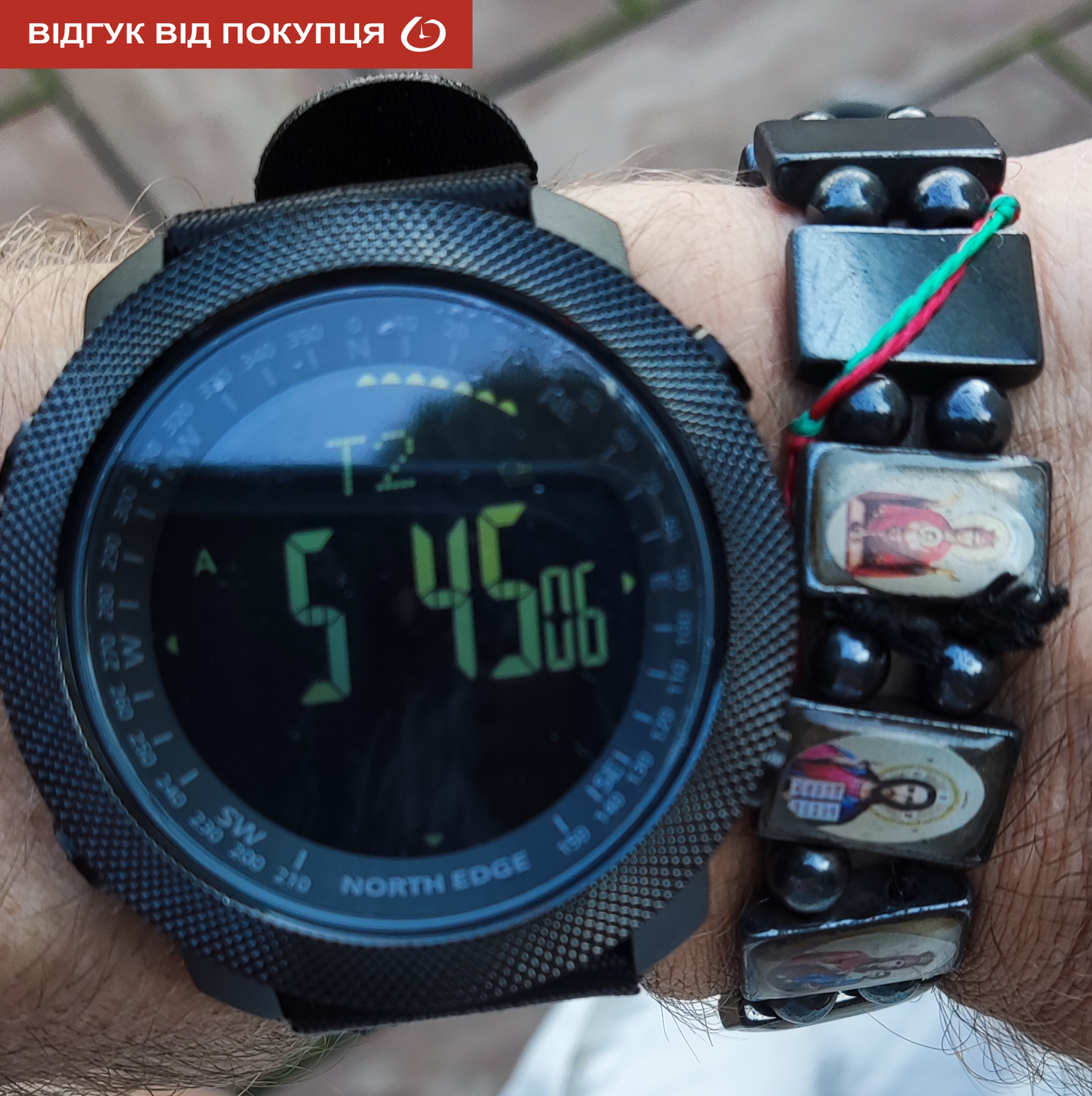 North Edge Apache 5BAR з компасом - 25