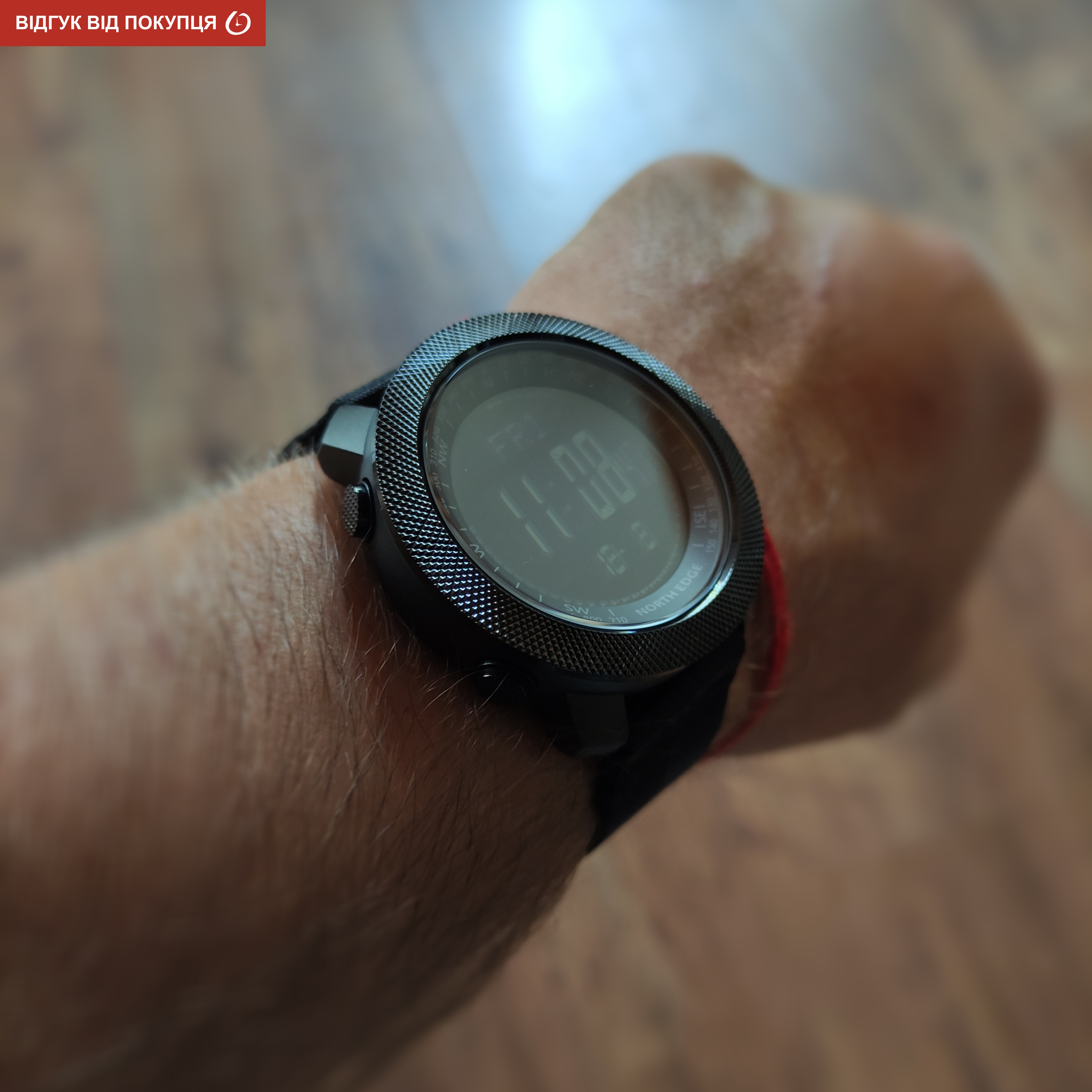 North Edge Apache Green 5BAR з компасом - 18