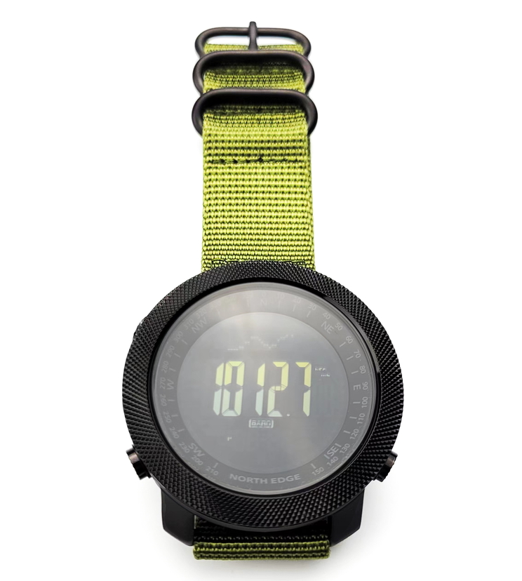 North Edge Apache Green 5BAR з компасом - 4