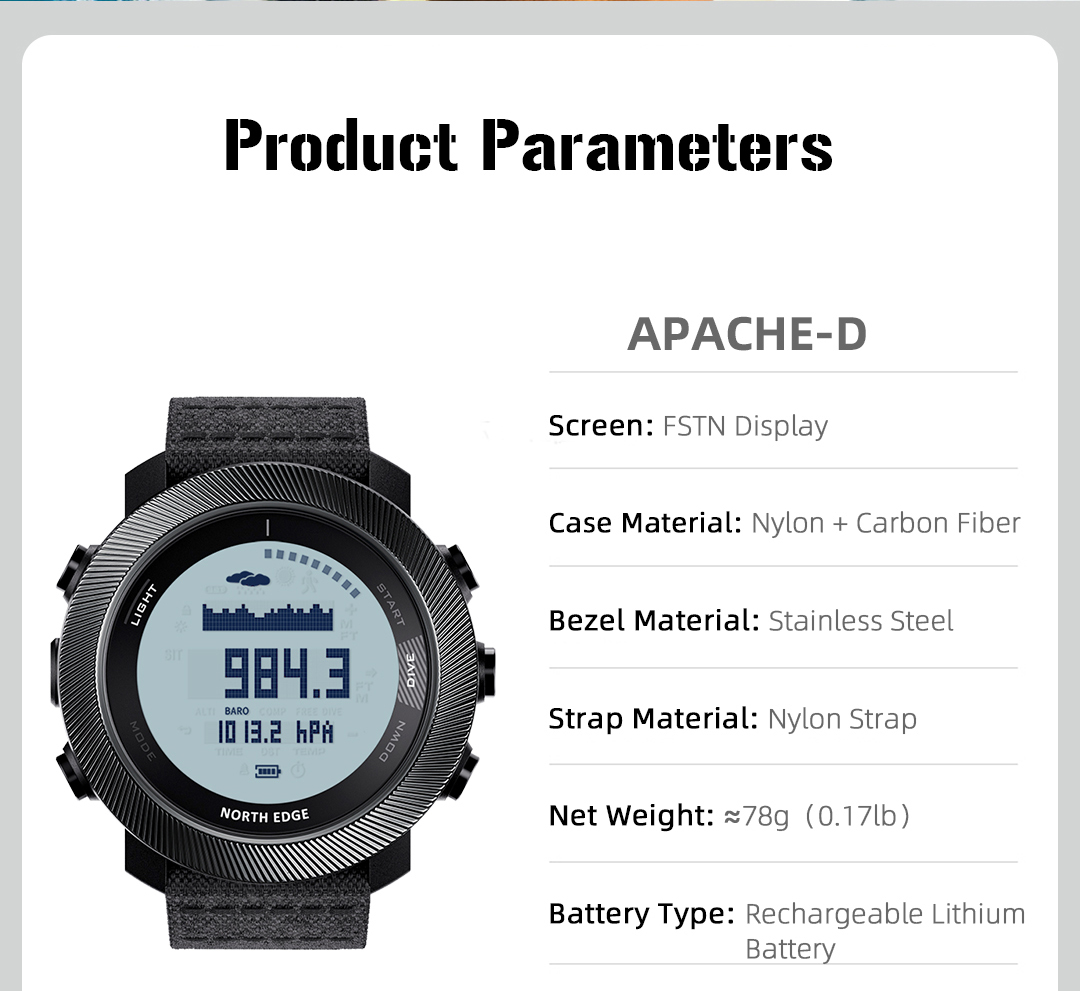 North Edge Apache Model D - 11