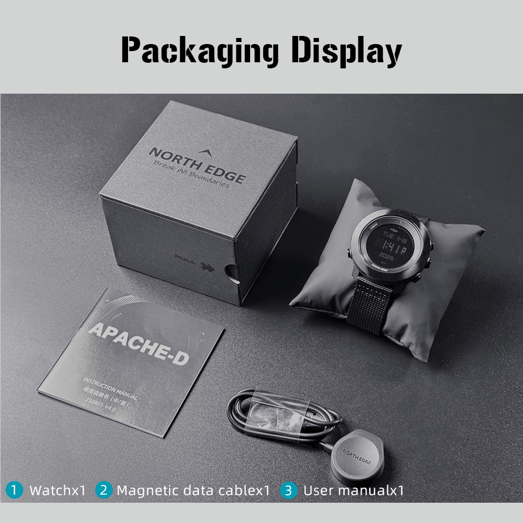 North Edge Apache Model D - 9