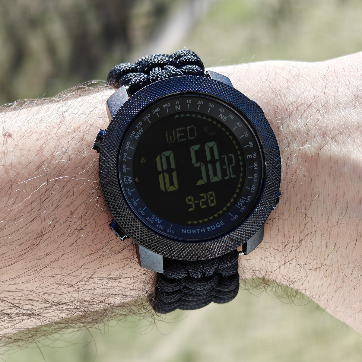 North Edge Apache Paracord Edition, 2 ремінці - 7