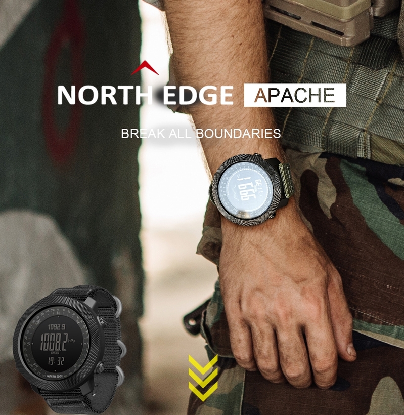 North Edge Apache Rubber 2 ремінці - 3
