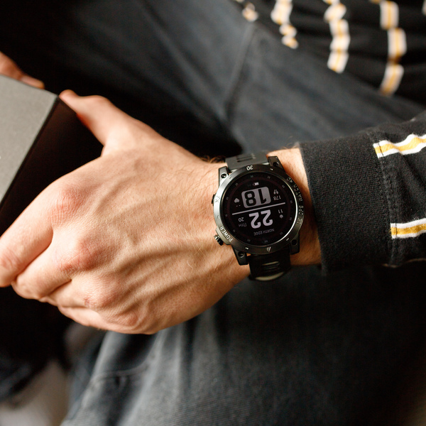 North Edge CrossFit GPS Black з компасом - 16