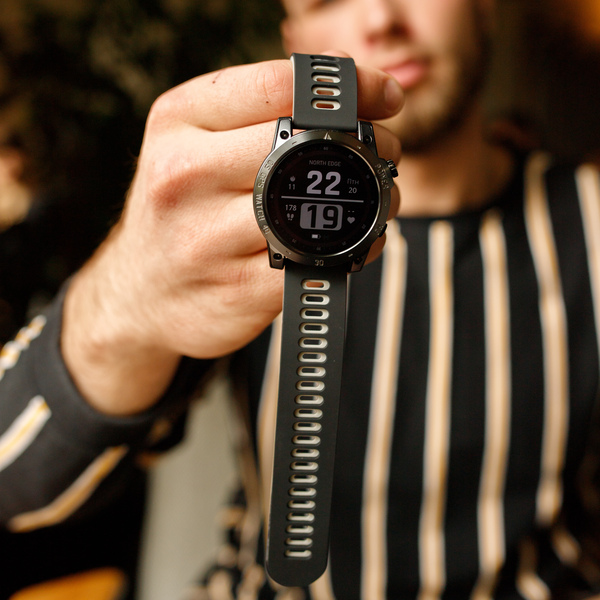 North Edge CrossFit GPS Black з компасом - 20