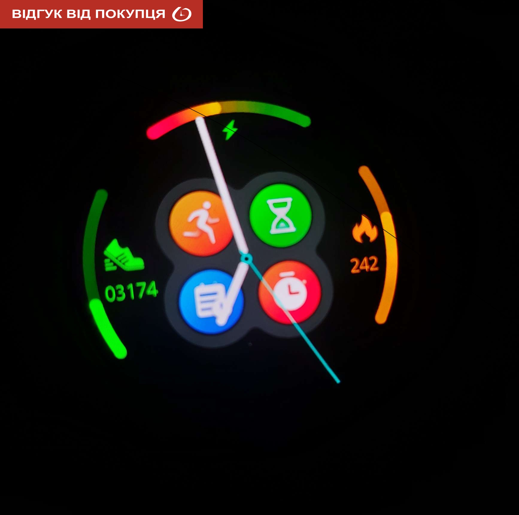 North Edge CrossFit GPS Black з компасом - 22