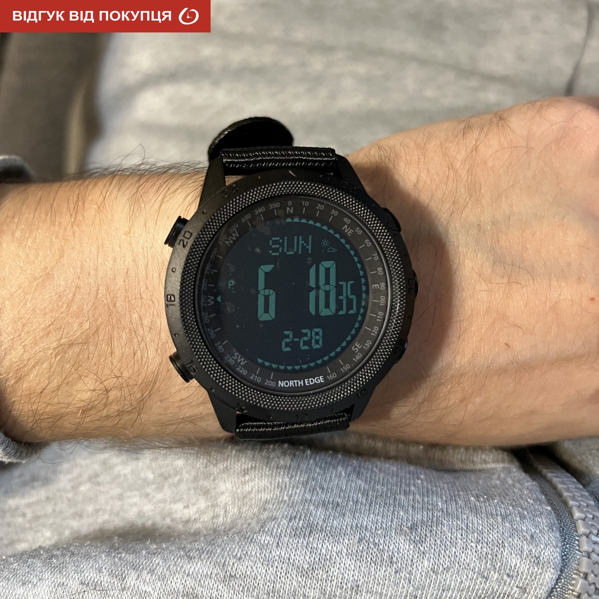 North Edge Desert 5BAR з компасом УЦІНКА - 15