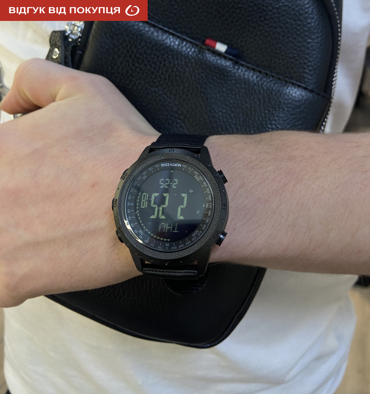 North Edge Desert 5BAR з компасом - 14