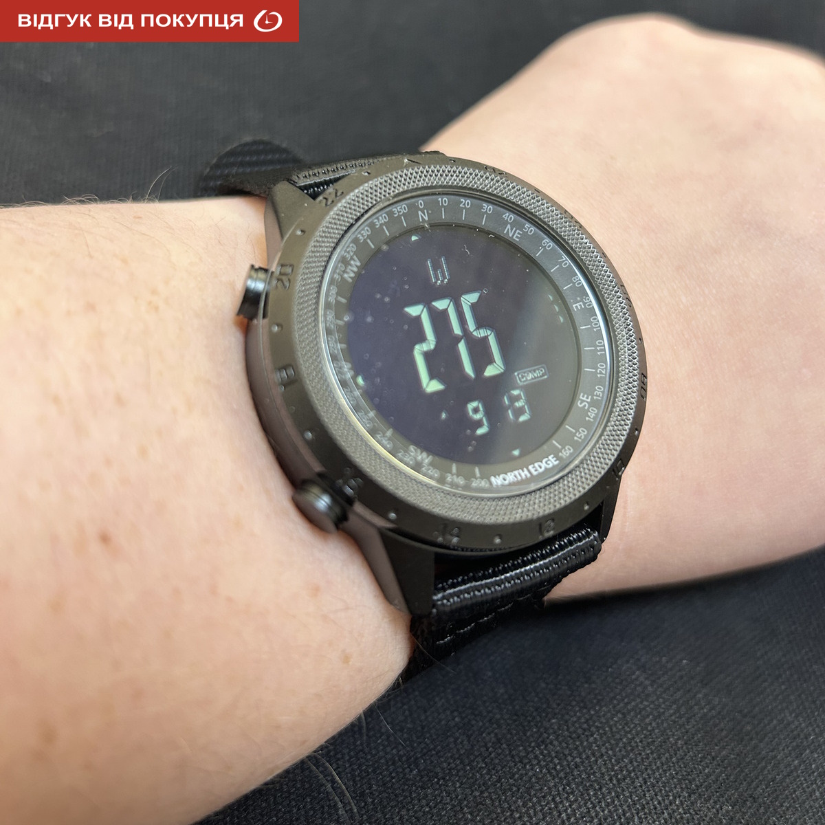 North Edge Desert 5BAR з компасом - 16