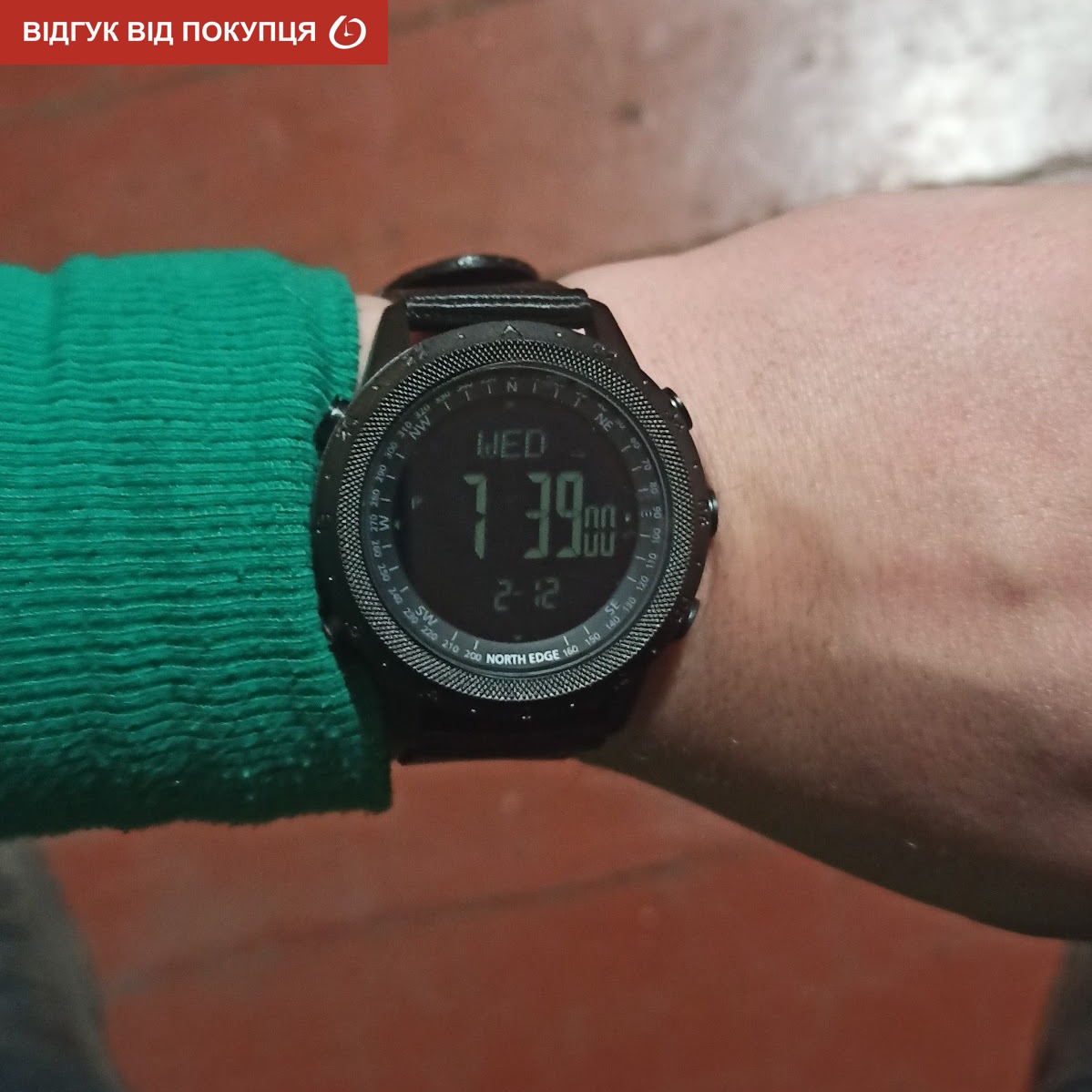 North Edge Desert 5BAR з компасом - 17