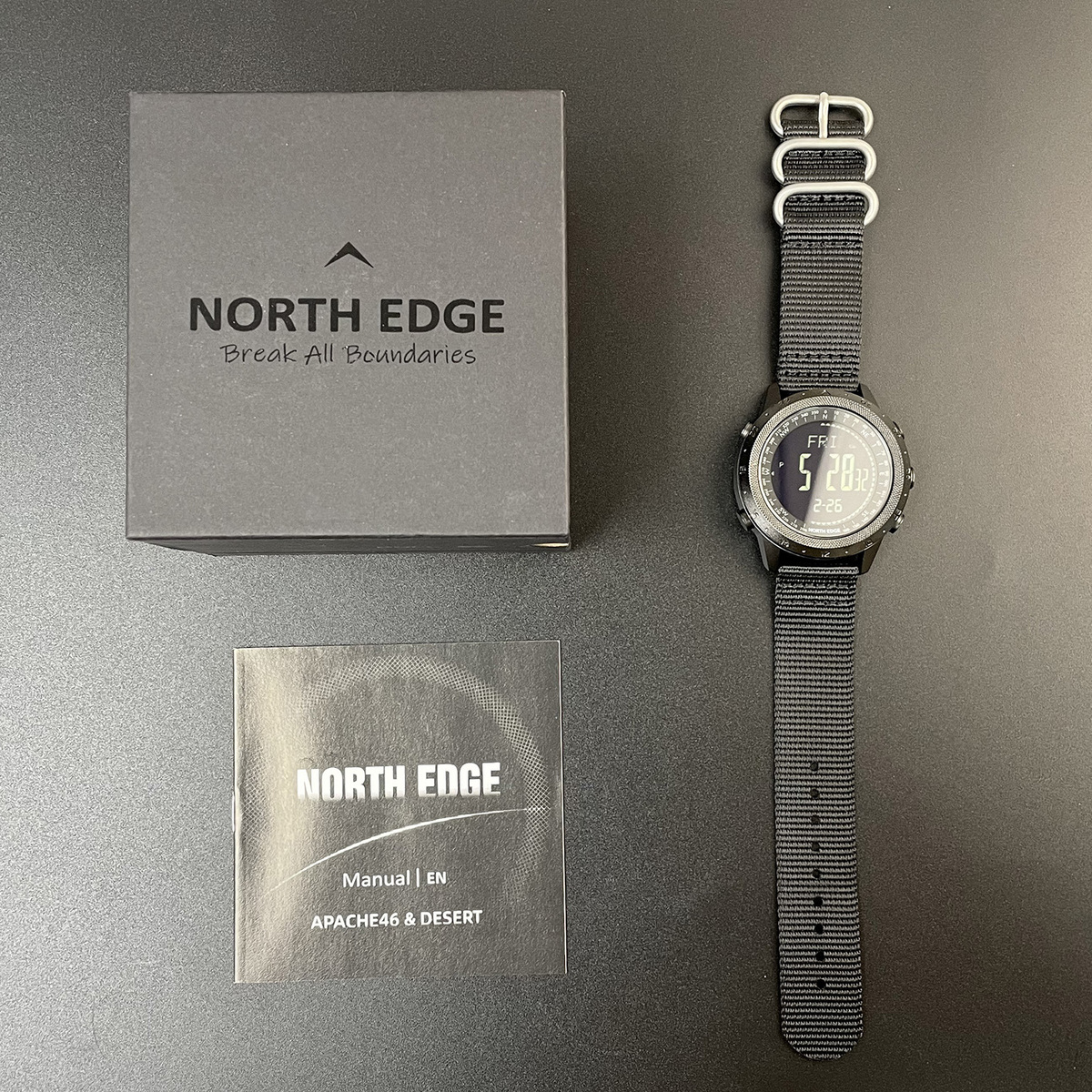 North Edge Desert 5BAR з компасом - 8