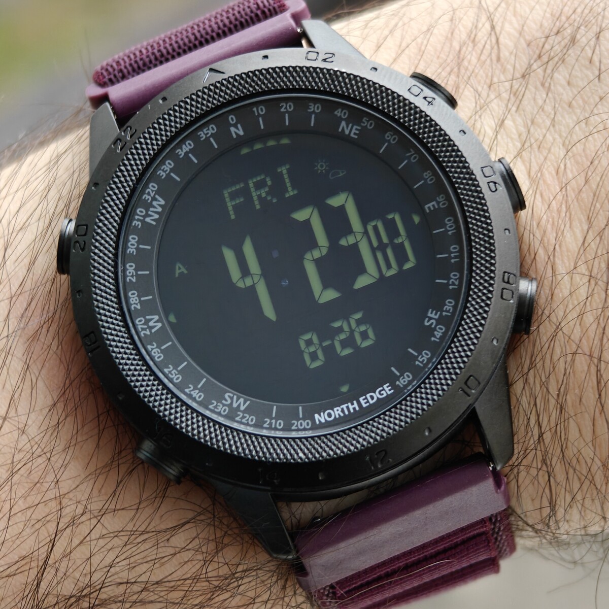 North Edge Desert Combat BRD, 2 ремінці - 7