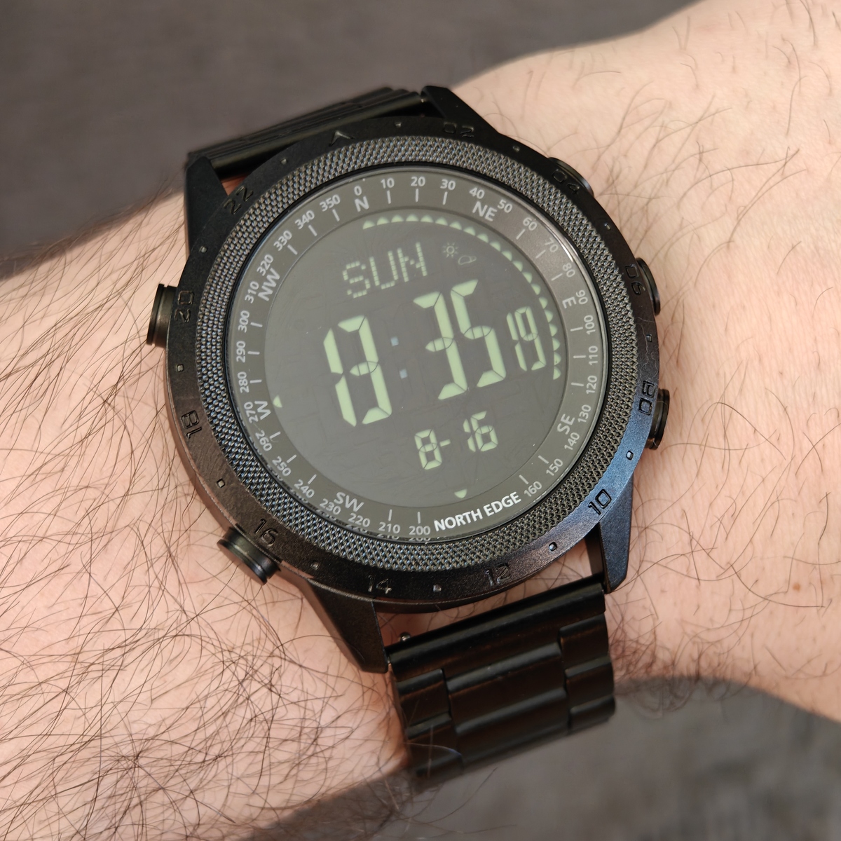 North Edge Desert Iron Edition, 2 ремінці - 7