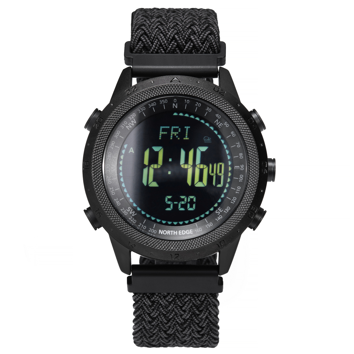 North Edge Desert Nylon Power 5BAR з компасом - 2