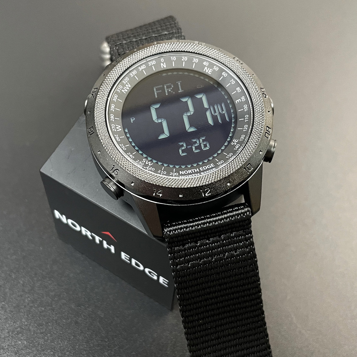 North Edge Desert Nylon Power 5BAR з компасом - 4