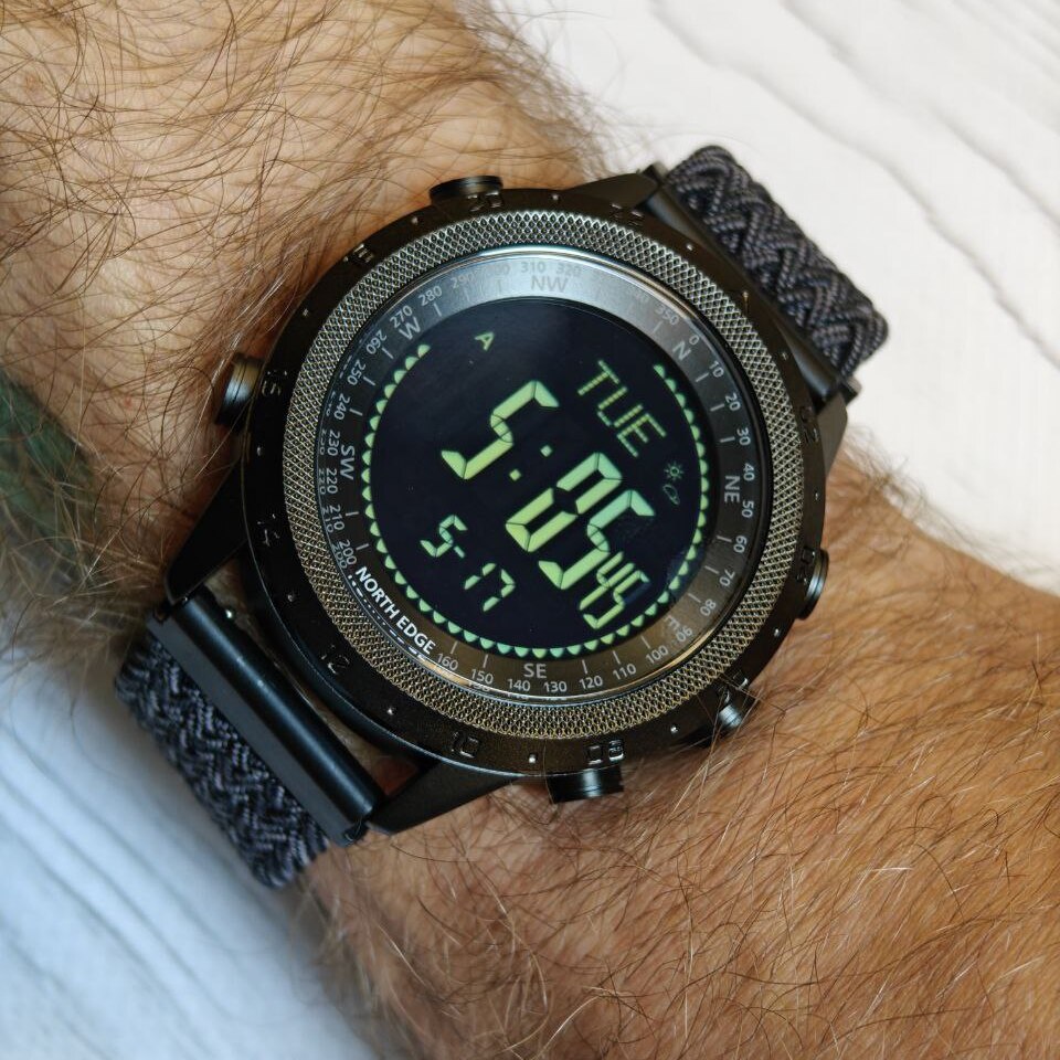 North Edge Desert Nylon Power 5BAR з компасом - 6