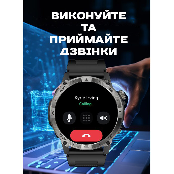 North Edge GPS Smart Titan з компасом - 10