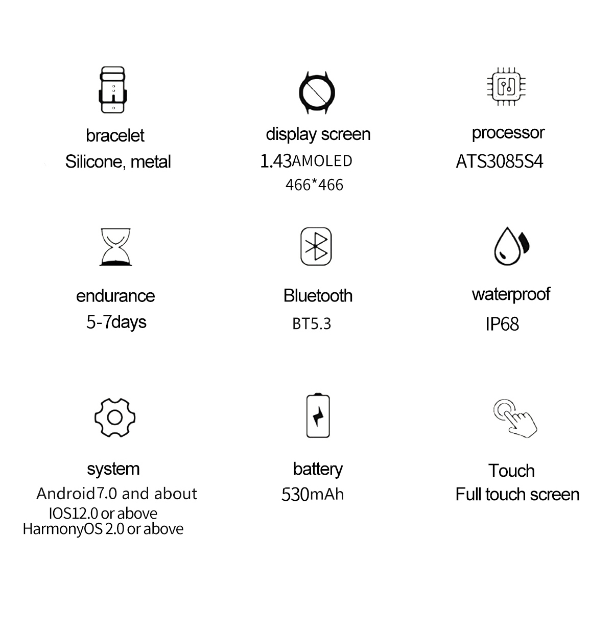 North Edge GPS Smart Titan з компасом - 19