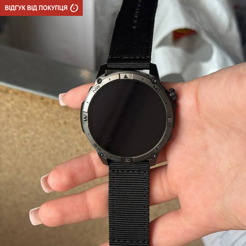 North Edge GPS Titan Black Spider, 2 ремінці - 10